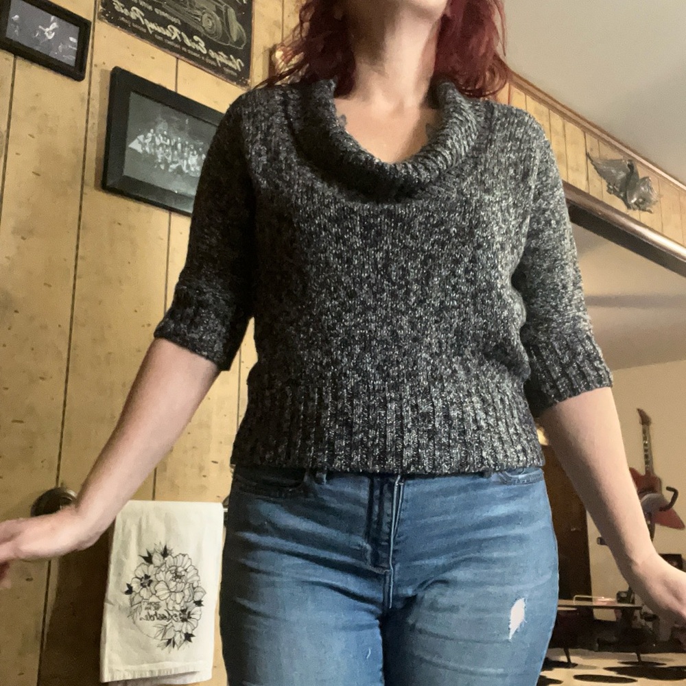Crochet sweater